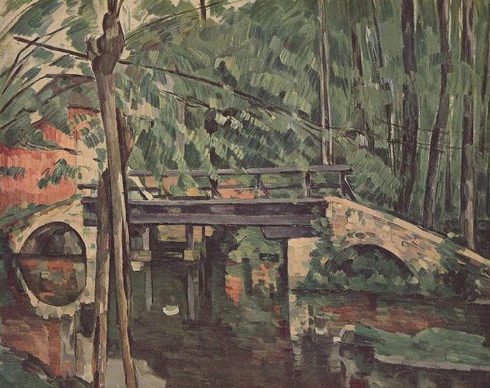 Paul Cezanne Pont de Maincy